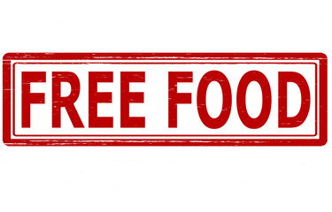 Poster - Free food