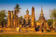 Sukhothai Ruin Old City Country Thailand