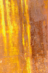 Wall Mural - abstract background of rusty metal