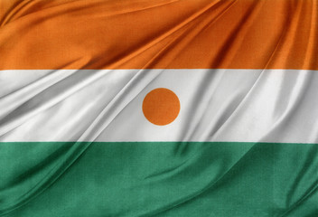 Poster - Flag of Niger, West Africa