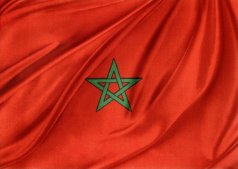 Wall Mural - Moroccan flag