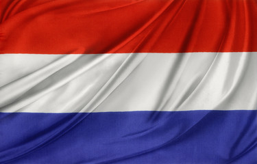 Wall Mural - Netherlands flag