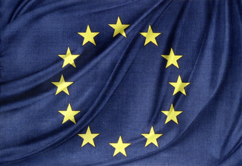 Wall Mural - The European flag