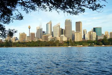 Sydney City Skyline