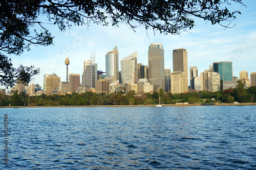 Obraz na płótnie Sydney City Skyline