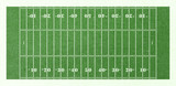 football field green paper