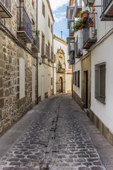 Naklejka na meble Ubeda street