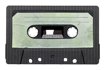 Fototapete - music audio tape vintage