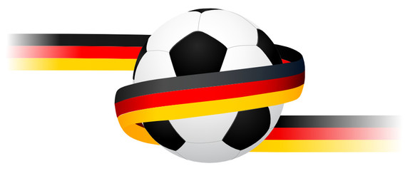 Wall Mural - Fußball - Deutschland