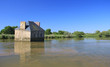 La Maison de Lavau à Couëron ou la maison sur l'eau (Loire-Atl.)