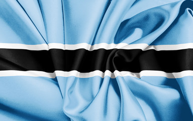 Flagge von Botswana