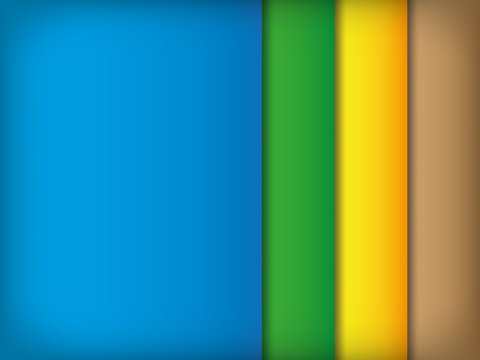 Abstract crossing rectangle shapes background.vector
