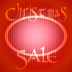 Wall Mural - Christmas Sale