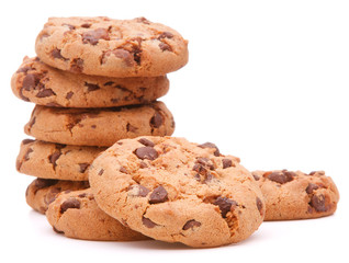 Chocolate homemade pastry cookies