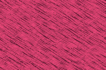 Cross Striped Relief Solid Background - Cerise.