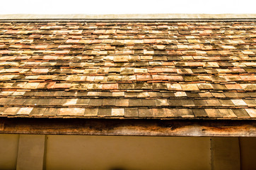 Wall Mural - Roof Of Thai Temple