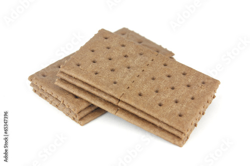 Fotografie, Obraz chocolate sandwich crackers and chocolate cream