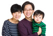 © leungchopan - Happy family with baby son