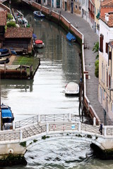 Wall Mural - canale di Venezia