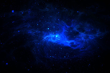 Wall Mural - space scene