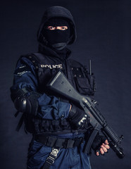 SWAT officer