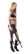 © Aikon - sexy woman with weapon