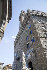 Wall Mural - Firenze - Piazza della Signoria