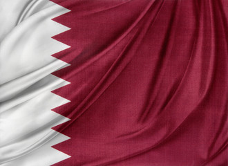 Wall Mural - Qatar flag