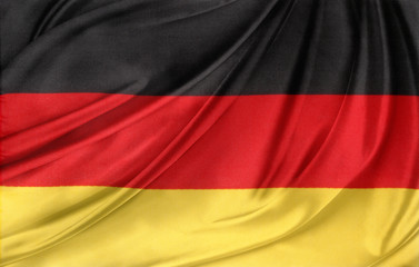 Wall Mural - German flag