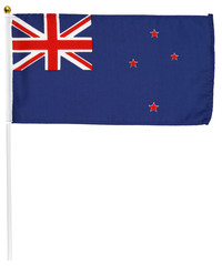 Wall Mural - New Zealand flag