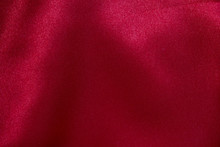 Red Fabric Background