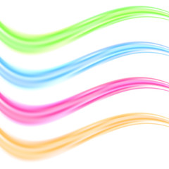 Wall Mural - Abstract mesh banner template
