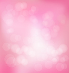 Pink abstract background