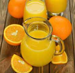 Poster - Fresh orange juice