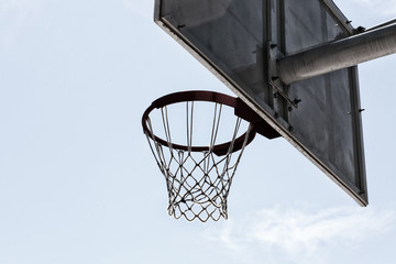 Wall Mural - Basketball Hoop