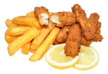 Fish Goujons And Chips