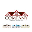 Immobilien Logo,  Haus