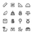 Scales and Rulers Icons