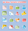Real estate stickers