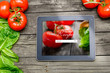 Cooking recipes on tablet pc