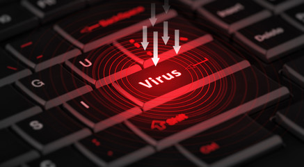 computer virus from internet