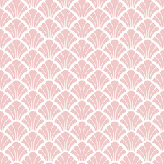 Wall Mural - Retro Seamless Pattern Ornament Rose