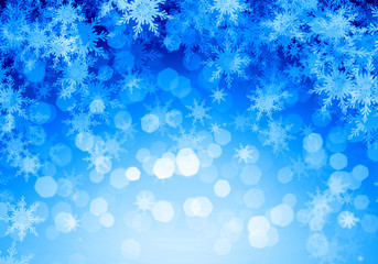 winter background