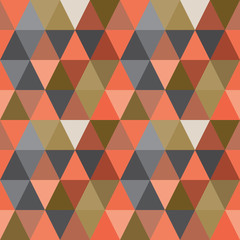 Wall Mural - pattern of geometric shapes. triangle background.