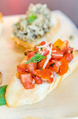 Poster - bruschetta