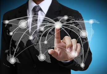 pushing social network structure