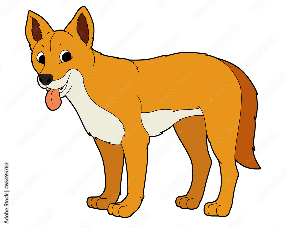 Cartoon dingo discount