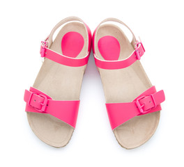 Wall Mural - pink sandals