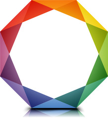 Color octagon