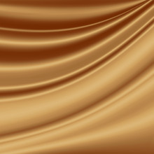 Brown Wave Background For Coffee Advertising